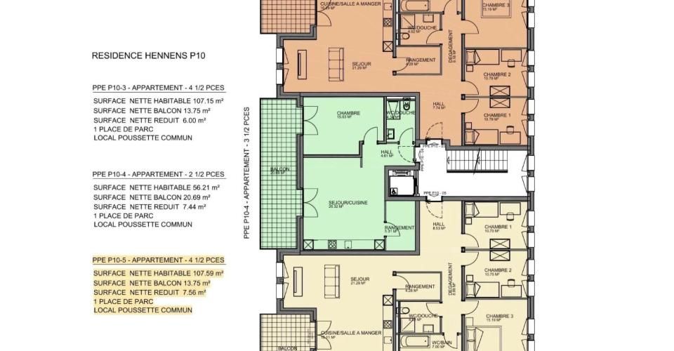 Le dernier joli 4 ½ pièces de Style à Saisir ! - Appartement 4.5 pièces - image - 8