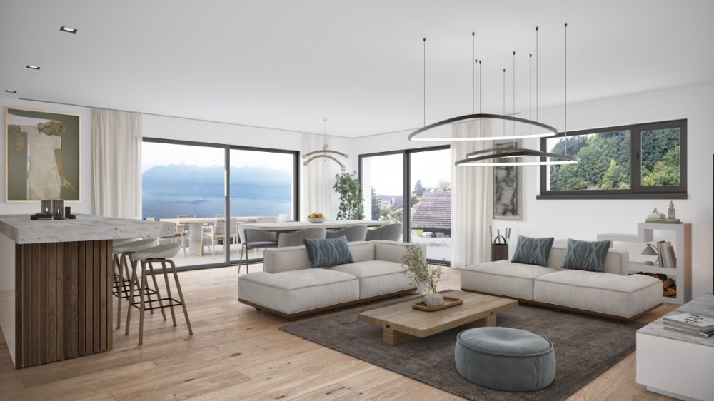 Élégante maison - Vue lac imprenable au coeur du Lavaux -  Bild 1