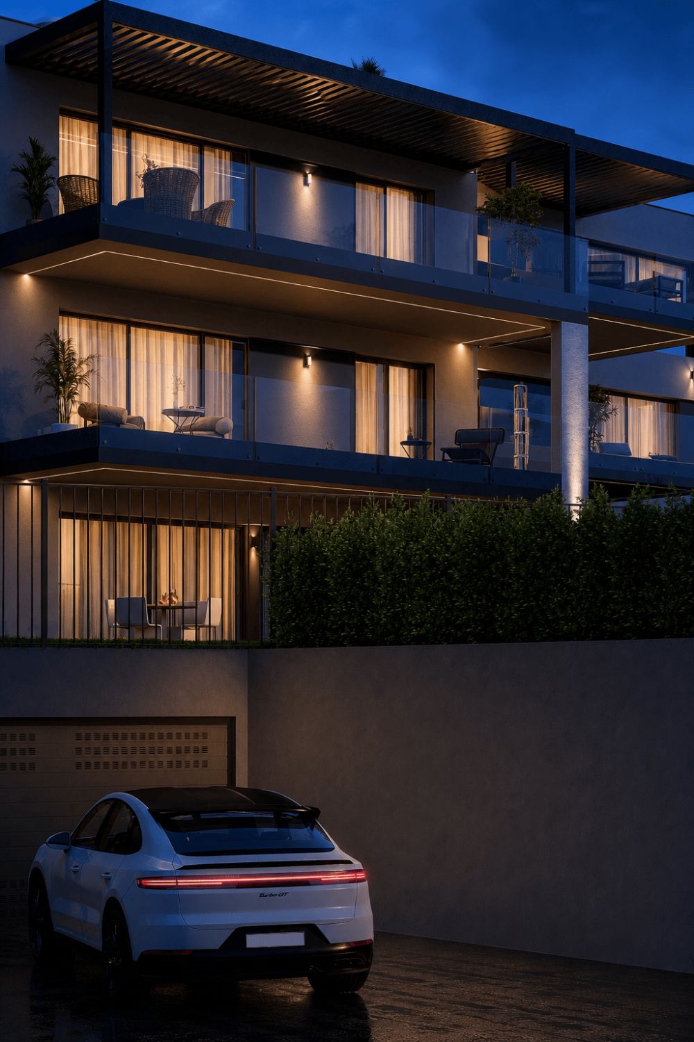 Appartamento di nuova costruzione 4.5 locali a Canobbio – Design contemporaneo e comfort esclusivo -  Bild 4