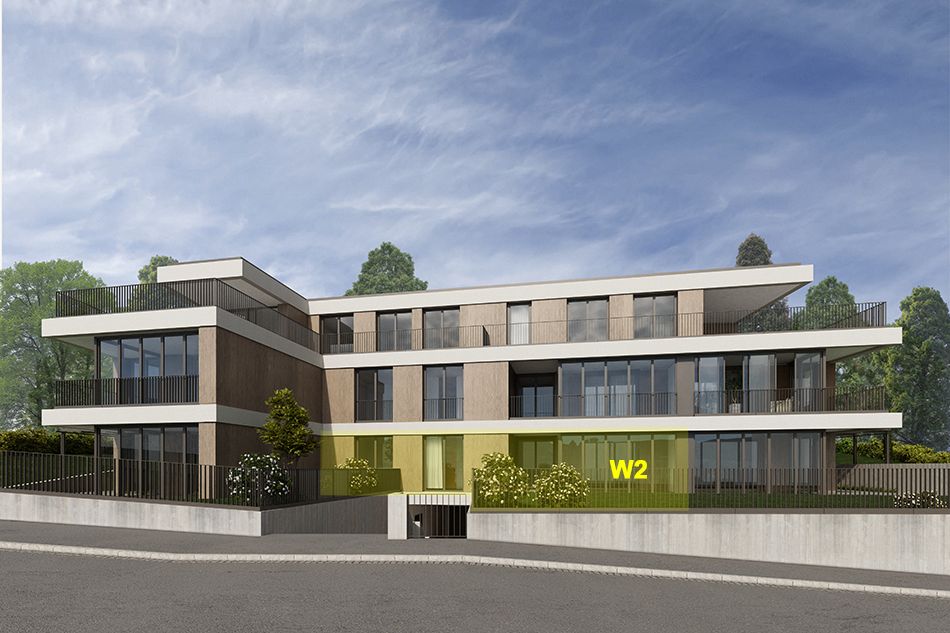 Exklusive Wohnung mit hoher Energieeffizienz und unverbaubarer Aussicht.Neue Preise! - W2 -  Bild 3