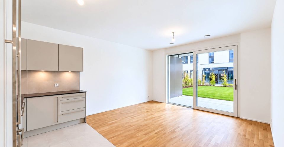 Lot I-003 - Appartement de 4.5 pces au rez-de-chaussée - Appartement 4.5 pièces - image - 1