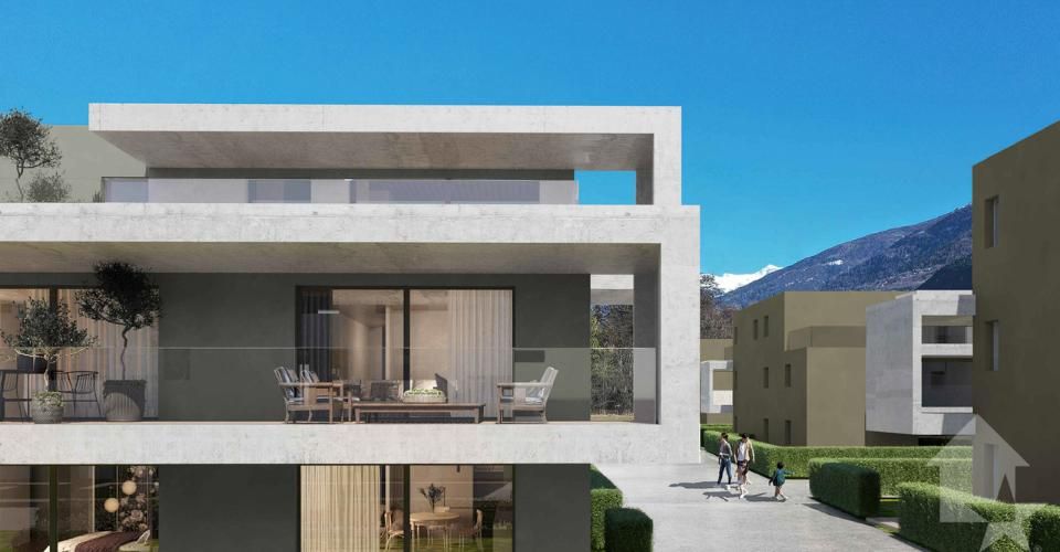 Bel attique de 4.5 pièces de 150 m2 avec terrasse - Appartement 4.5 pièces - image - 3