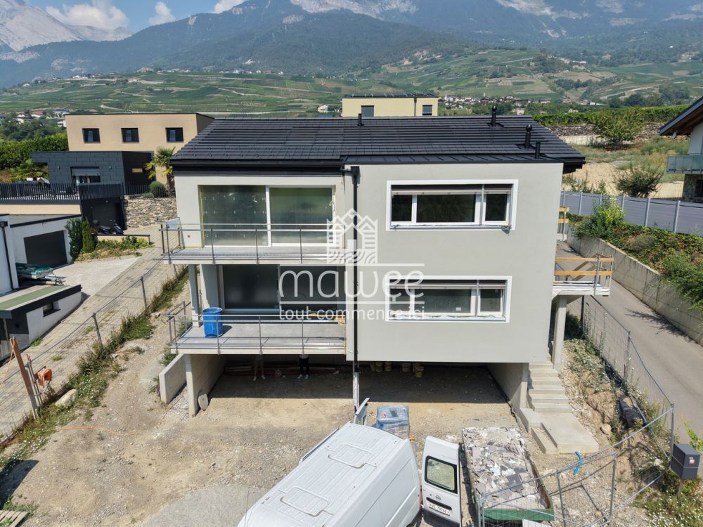 4.5 pièces neuf - Intimité, terrasse et jardin ! -  Bild 11