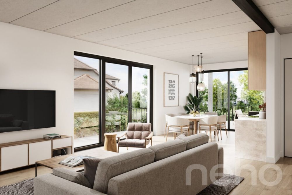 Spacieux duplex avec vue exceptionnelle sur le lac - Bild 8