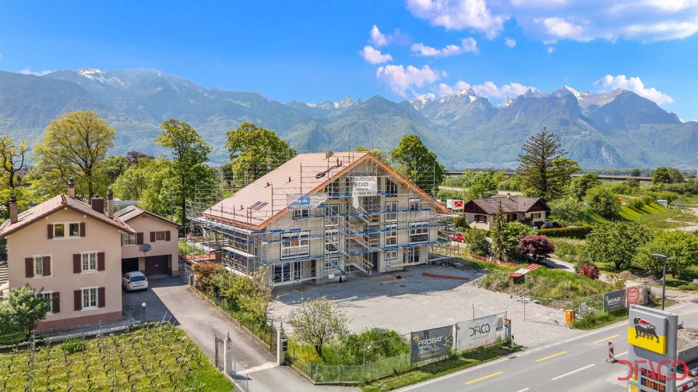 APPARTEMENT LOT 1 YVORNE -  Bild 1