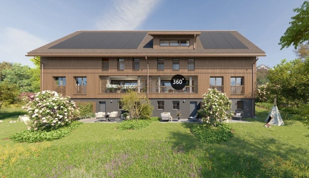 SENNHOF - Grosszügiges Wohnen an idyllischer Lage - Haus WEIDE