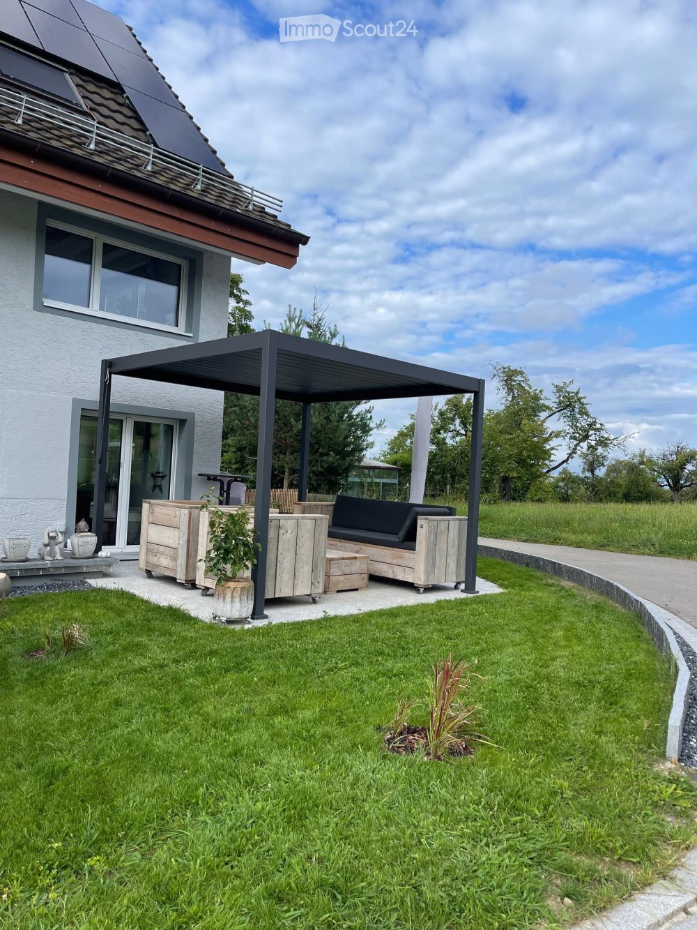 Angebauter Hausteil mit Terrasse & Kachelofen -  Bild 3
