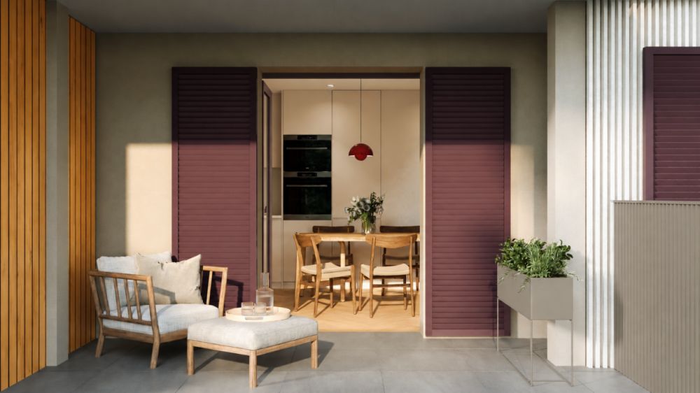 Gartenwohnung mit grossem Sitzplatz im beliebten Kreis 3 -  Bild 3