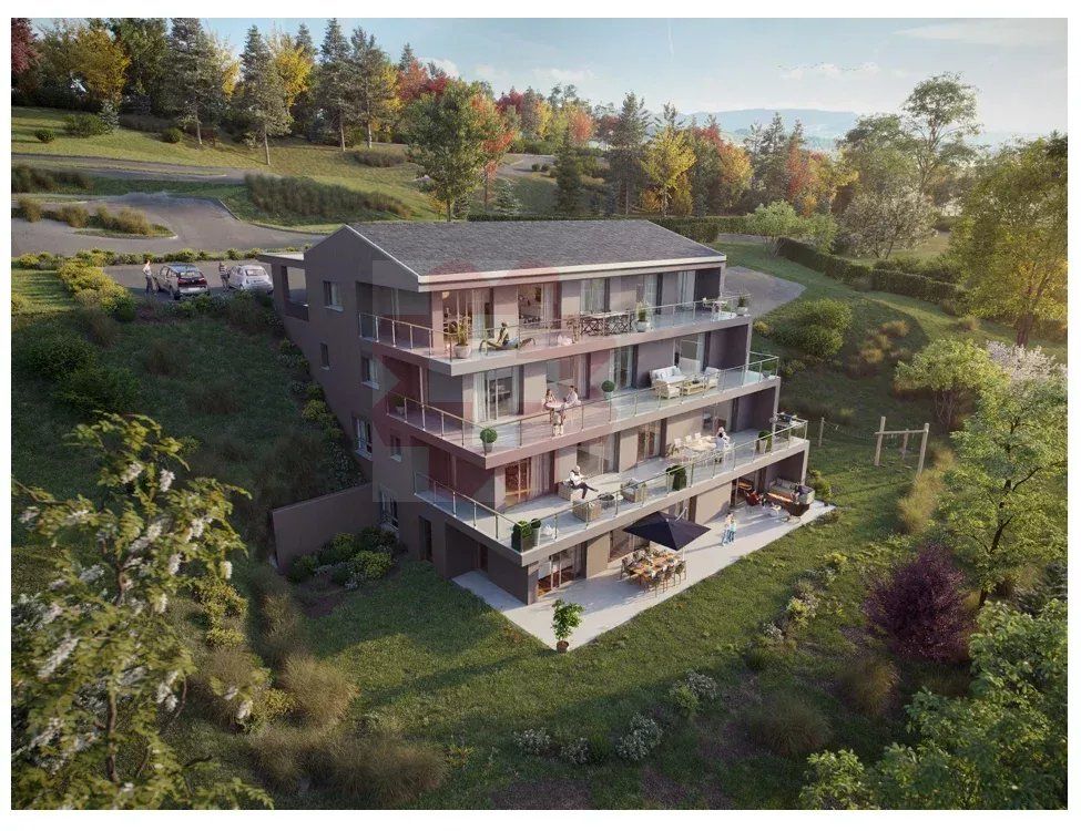 Dernière opportunité ? Élégant appartement de 4,5 pièces avec terrasse et jardin privatif à 10 minutes de Crans-Montana -  Bild 1