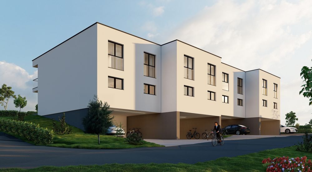 Villas jumelées neuve de 5.5 pièces à Belfaux – Disponible dès novembre 2026 -  Bild 4