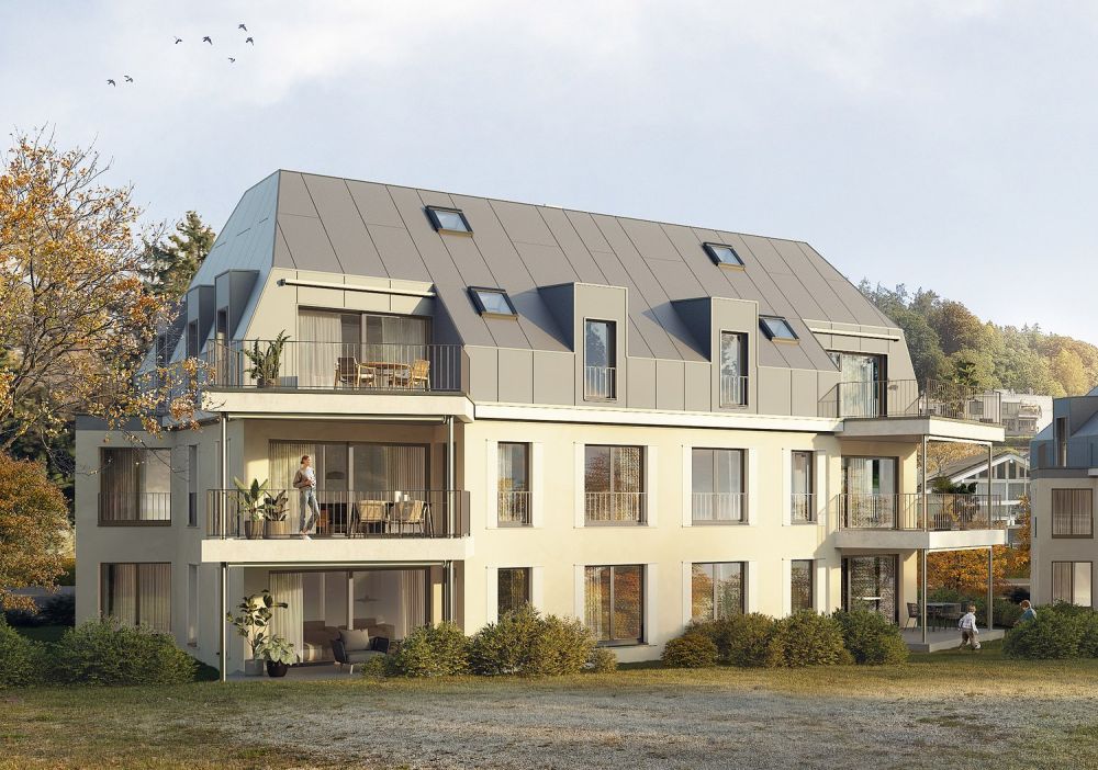 Heller Wohntraum mit Ausblick zum Waldrand - Bild 6