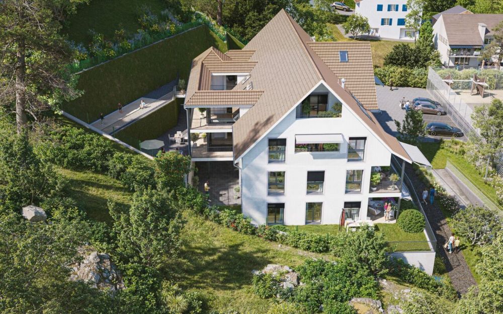 5 ½ Zi-Wohnungen Nauengasse, Rorbas - NAUENGASSE Aussen
