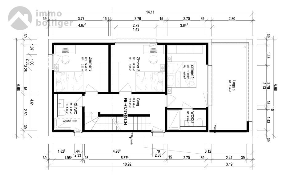 Neubau mit traumhafter Aussicht - 2.OG