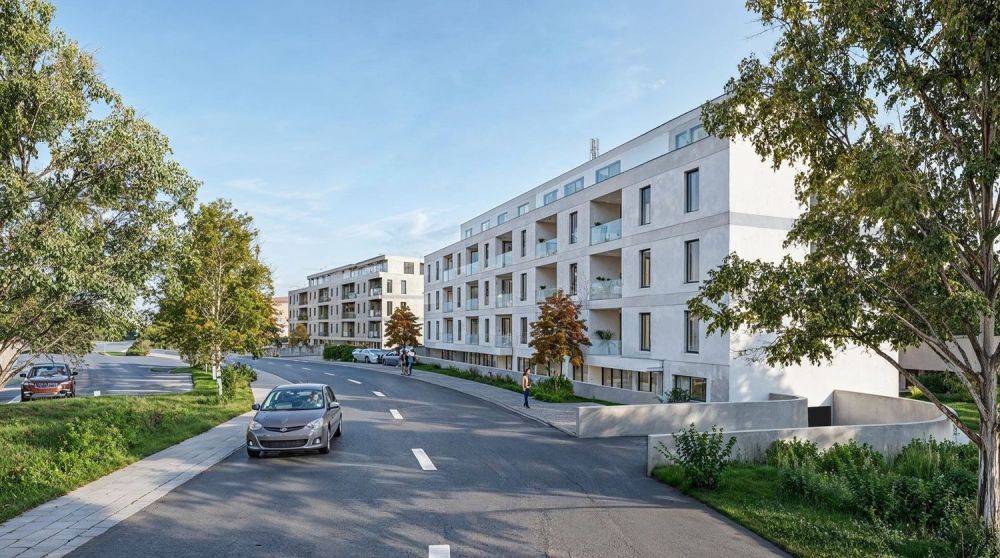 1.5-Zimmer Neubau mit Balkon - Metro Living, Killwangen -  Bild 6