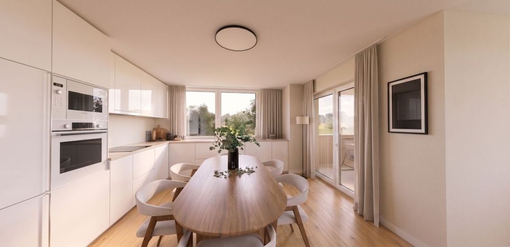 Nouvelle promotion : Appartement de 3,5 pièces moderne  avec grande terrasse -  Bild 2