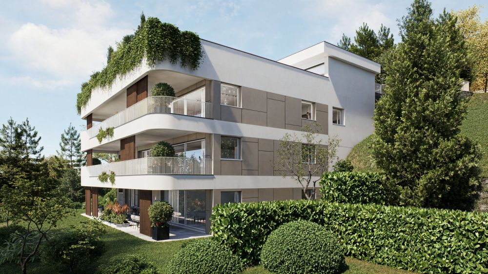 ESCLUSIVO 3.5 LOCALI CON VISTA LAGO GIARDINO E FINITURE DI PREGIO A CAPOLAGO -  Bild 4