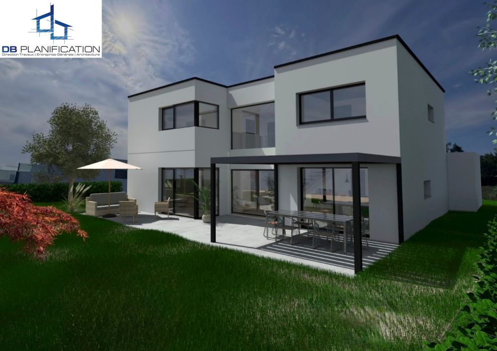 Lumineuse villa individuelle de 6.5 pièces à vendre sur plans à Alle - Bild 1