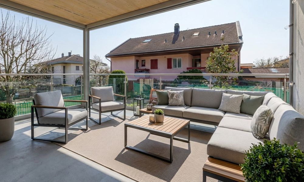 RENT KAUFEN - ELEGANTES 4.5 ZIMMER APARTMENT MIT GARTEN IN LIGORNETTO -  Bild 2
