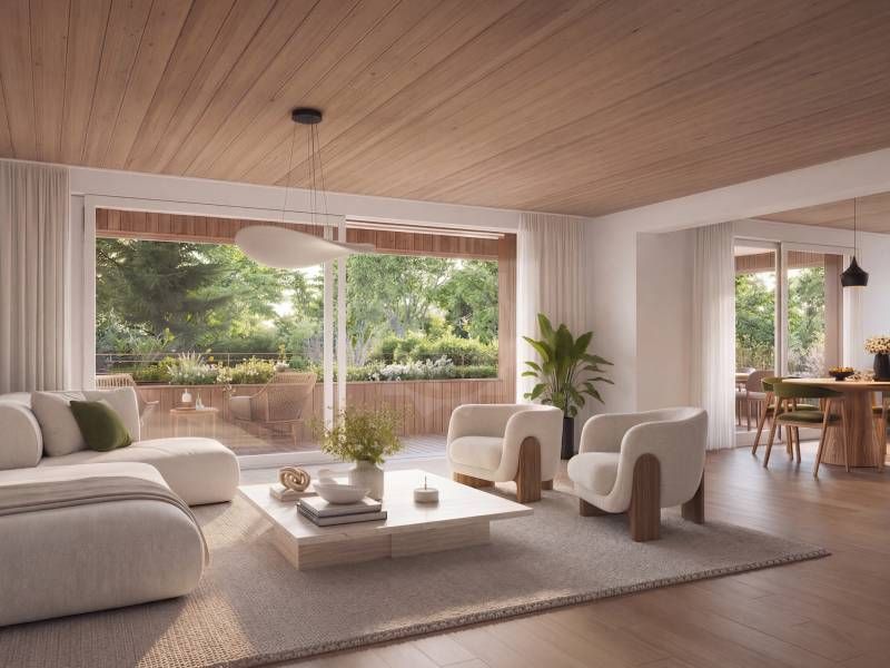 Lumineux appartement 4.5 pièces neuf au 1er étage -  Bild 1