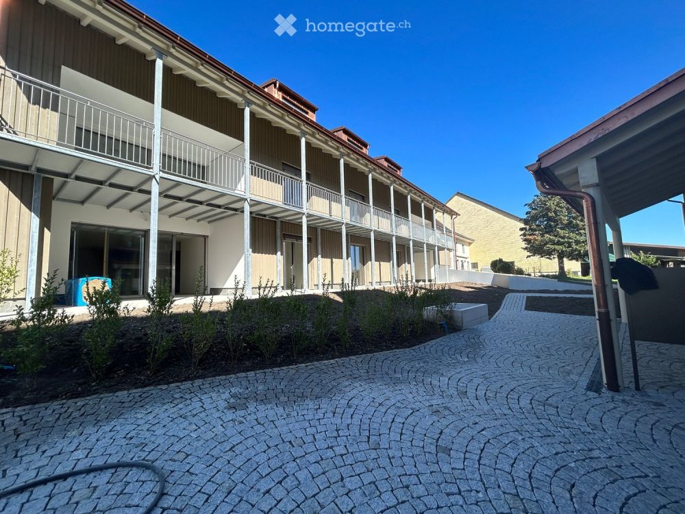 Erstvermietung - Modernes und komfortables Wohnen in Stettfurt mit idyllischem Umfeld -  Bild 10
