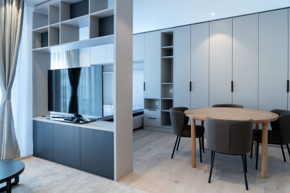 1.5-Zi.-Wohnung möbliert mit Balkon - urban wohnen in Killwangen -  Bild 4