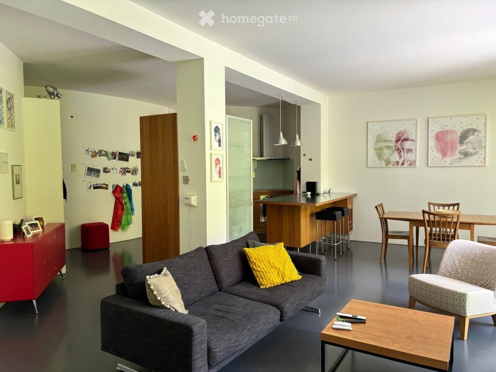 3½ Zimmer-Wohnung in Zürich - Kreis 5, möbliert, auf Zeit -  Bild 2