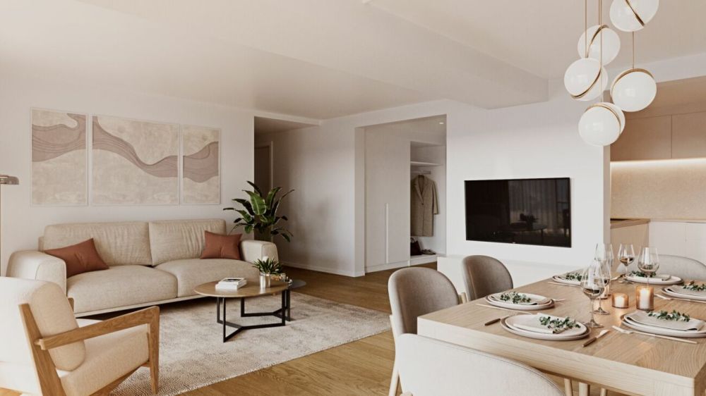 ZWEITWOHNUNG - 4.5-Zimmer-Wohnung Nr. 05 - Residence Promenade 136 - Bild 6