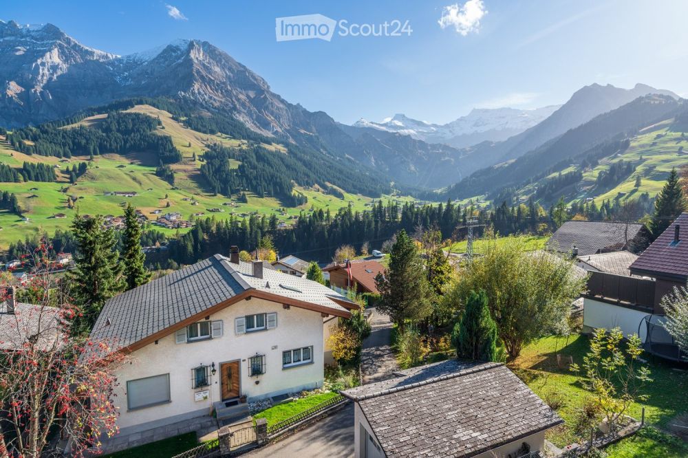 Moderne 4.5-Zimmer-Neubau-Wohnung in Adelboden mit Balkon und Bergblick -  Bild 5
