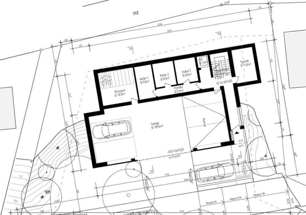 Mehrfamilienhaus Sonnenrain (3.5-Zimmer Attika, 6A) -  Bild 8