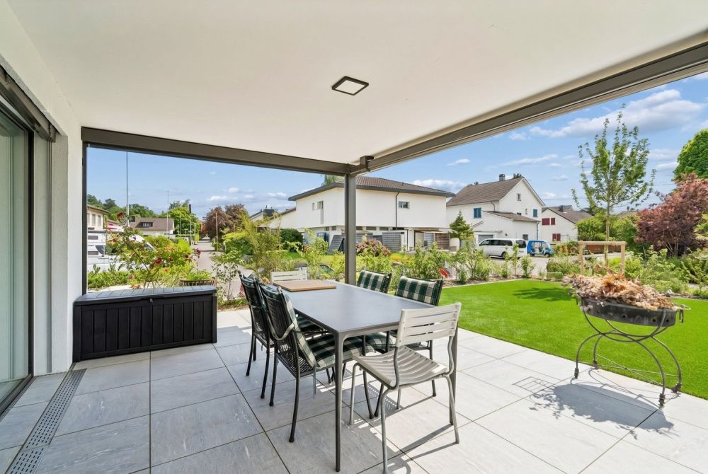 Wohnen wie im Einfamilienhaus - 4.5 Zimmer mit riesigem Privatgarten -  Bild 12