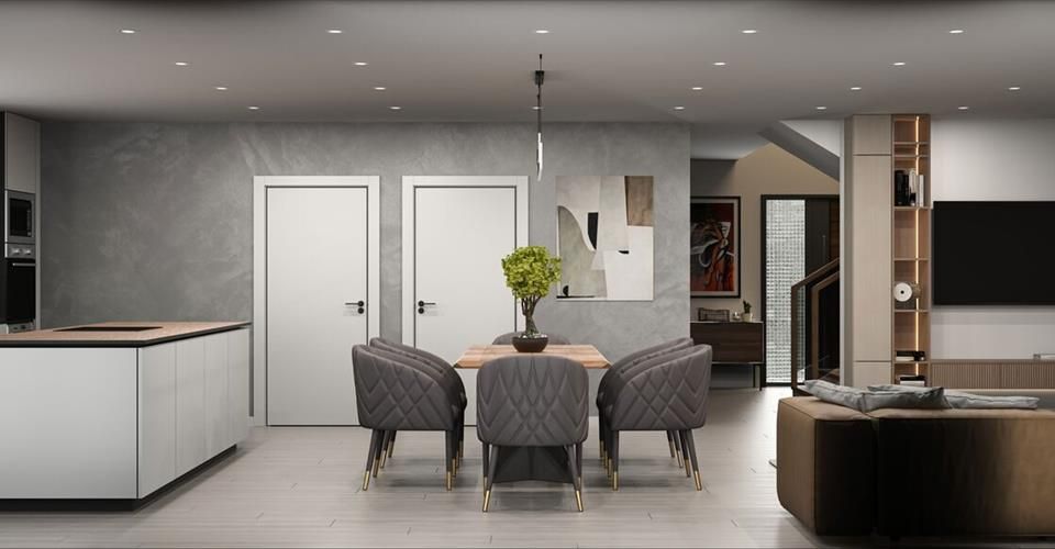 À Courtedoux superbe villa mitoyenne neuve de 5.5 pièces à vendre - Maison 5.5 pièces - image - 6