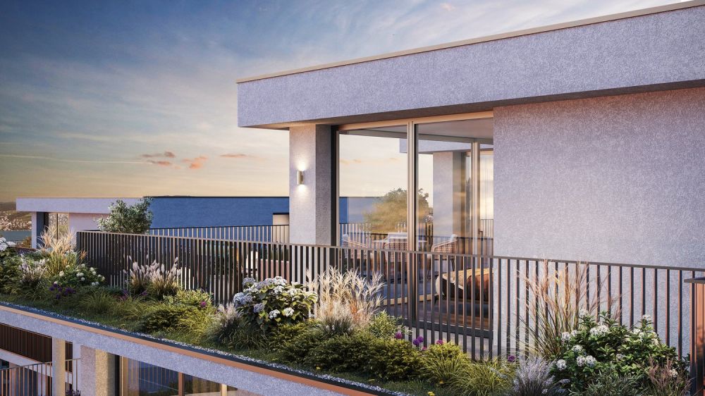 Grandezza: Elegante 4.5-Zimmer-Attika im Neubauprojekt - Walde Immobilien AG