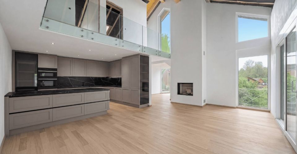 Villa contemporaine neuve d'exception comprenant deux appartements indépendants - Villa 9 pièces - image - 3
