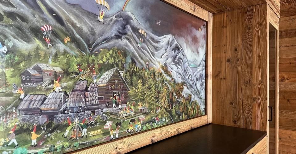 Appartement d'exception sur les pistes de ski dans les 4 Vallées - Appartement 6.5 pièces - image - 7