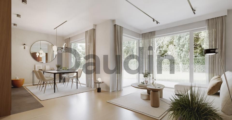 Nouveau projet - Les jardins Pomélia - 15 appartements à Vessy - Appartement 5 pièces - image - 2