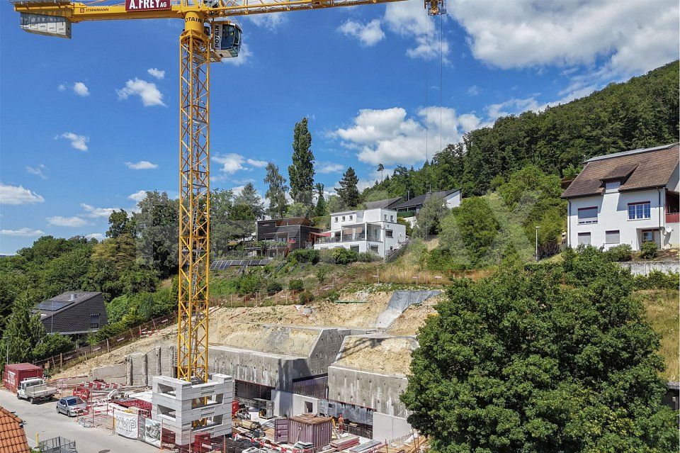 Rebmatt - Terrassenwohnen mit Panorama - mit angenehmer Deckenkühlung -  Bild 5