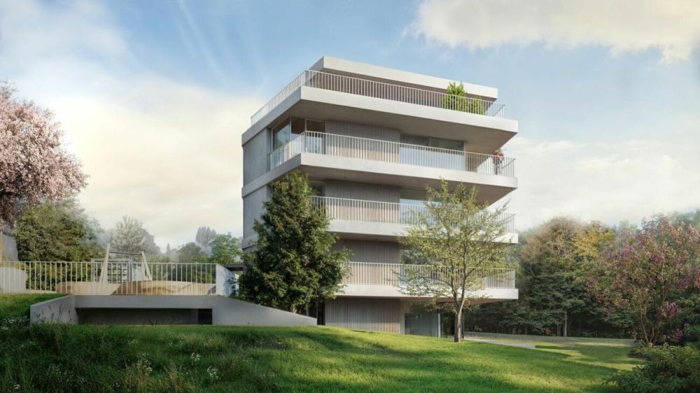 Magnifique appartement 4.5 pièces au 1er étage avec spacieux balcon -  Bild 10
