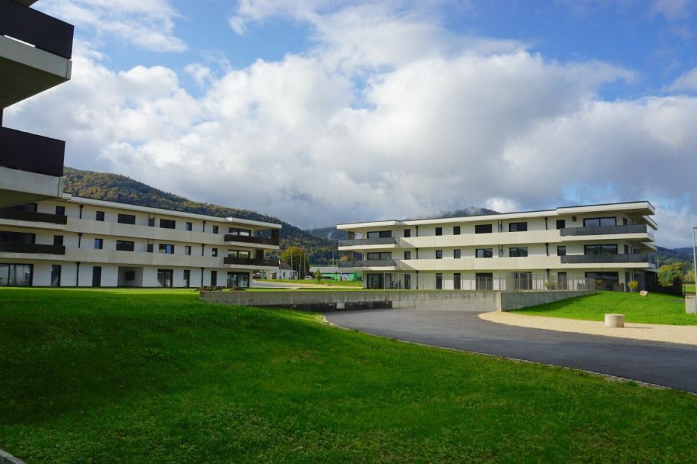 Appartement de 4,5 pièces - Surface nette de 105 m2 - Terrasse de 40 m2 - orienté ouest-nord/ouest - Bild 12