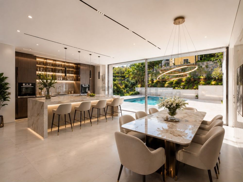 Lusso ed eleganza: esclusivo attico 4.5 locali con piscina a Brione sopra Minusio - Image 4