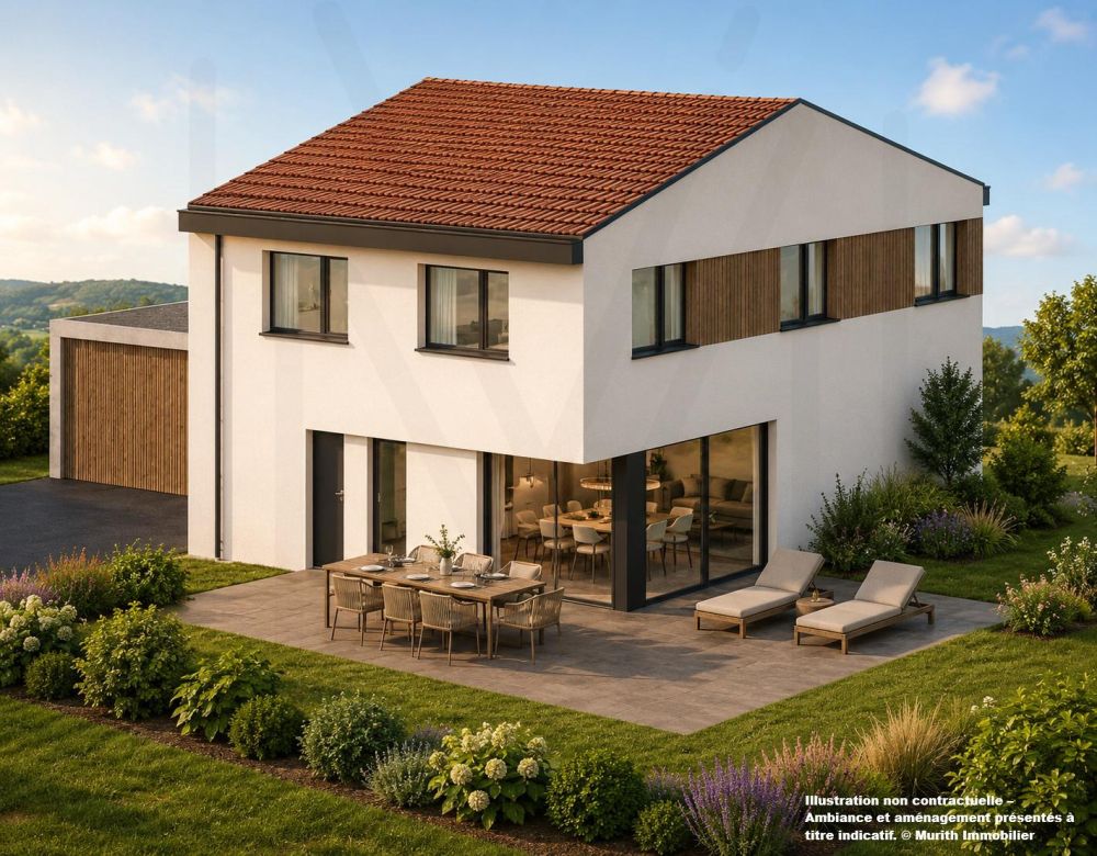 Votre future villa en Gruyère : un lieu de vie pensé pour vous -  Bild 3