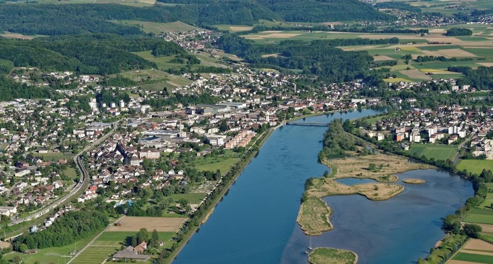 Luxuriöse 4.5-Zimmer-Attika mit grosser Terrasse in Böttstein -  Bild 8