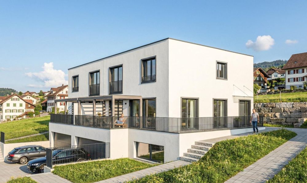 Exklusives Wohnen nach Mass: Modernes 6.5-Zimmer-Doppeleinfamilienhaus in Pfäffikon ZH -  Bild 2