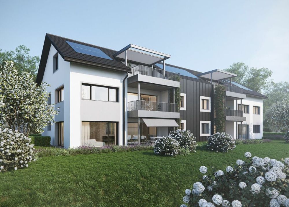 Wohnen am Bach - moderne Eigentumswohnungen - Bild 2