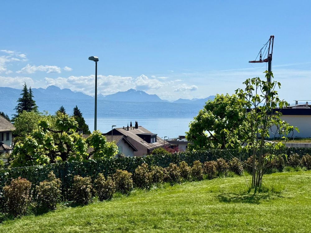 Appartement de 4,5 pièces avec vue sur le lac et les montagnes à Pully -  Bild 3