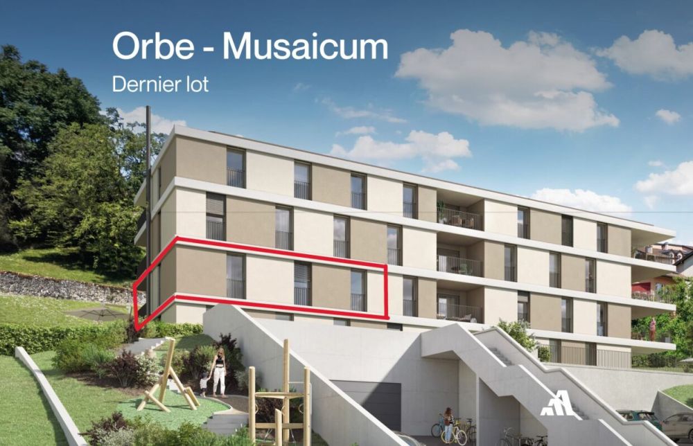 Dernier lot - Orbe - Appartement 4.5 pièces au 1er - Bild 4