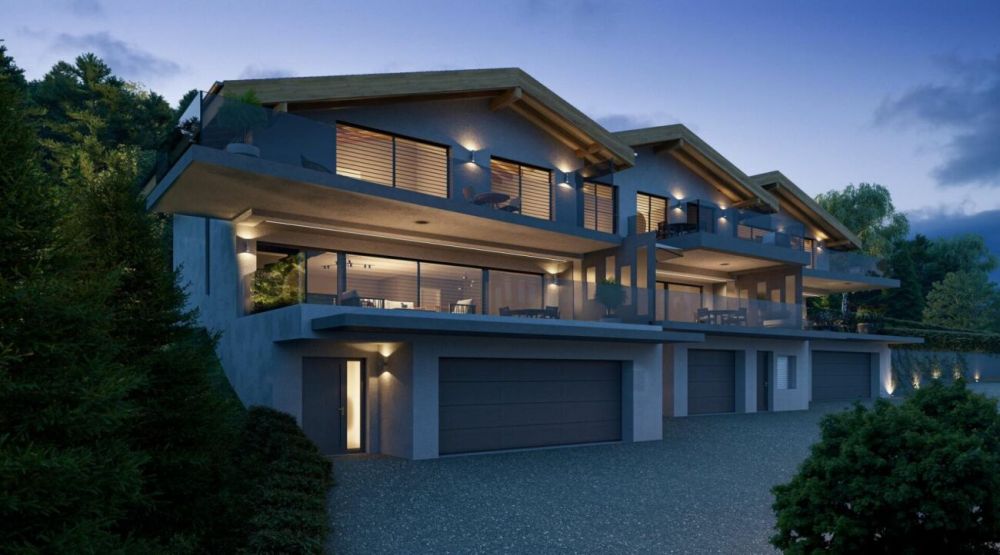 Villa contiguë 4.5 pièces à Vex - Bild 1