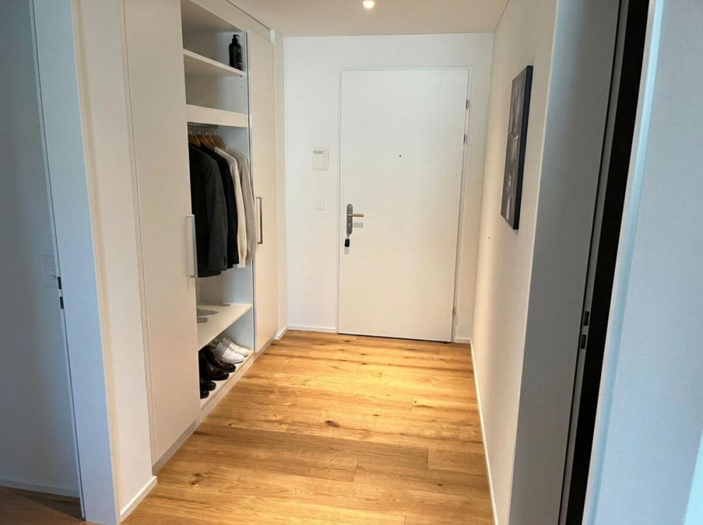 4.5-Zimmer-Wohnung in Ipsach  2 MONATE GRATIS wohnen - Ipsach - Eingang - Marlin Immoblien