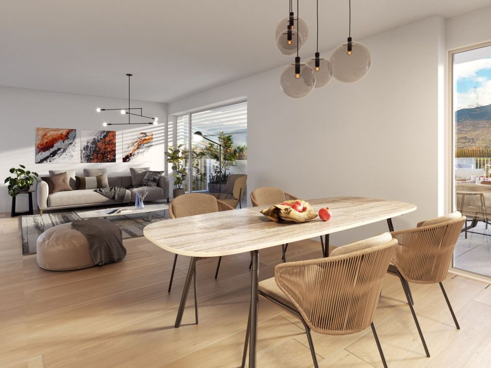 Les Terrasses de Bramois - Lot 2A -  Bild 9