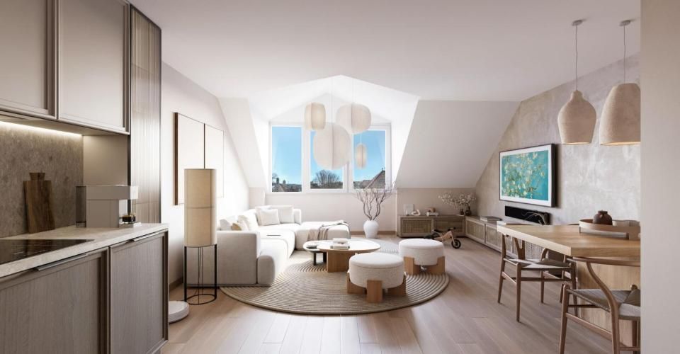 "À deux pas": Appartement 2 - Appartement 3.5 pièces - image - 5