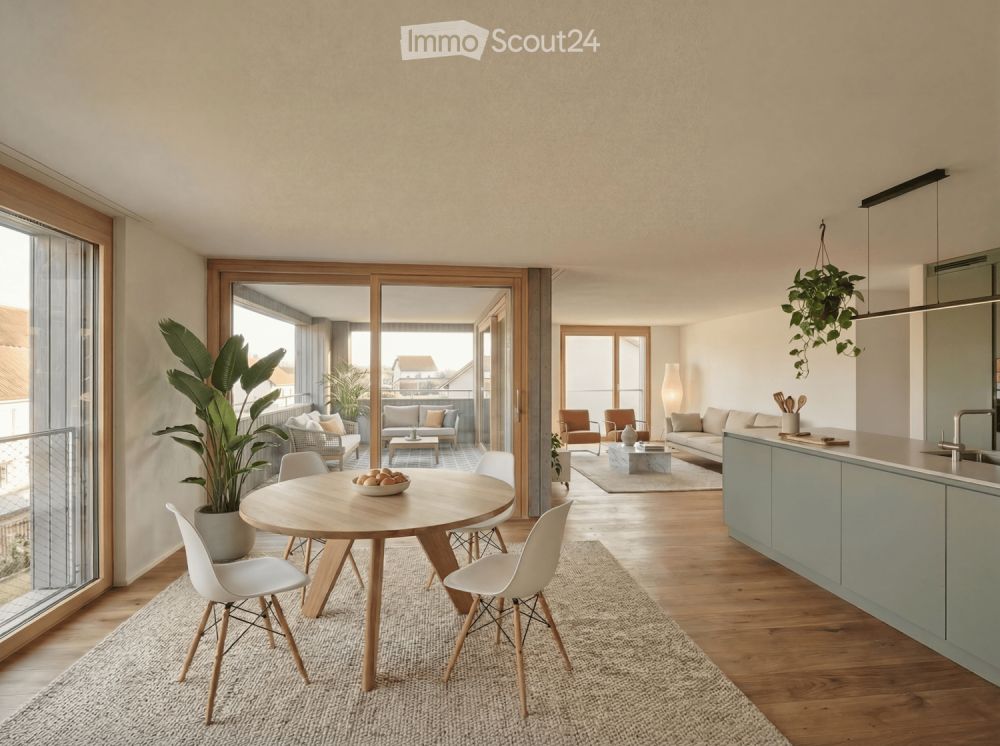 Schönes neues 3,5-Zimmer-Apartment in Neyruz -  Bild 2